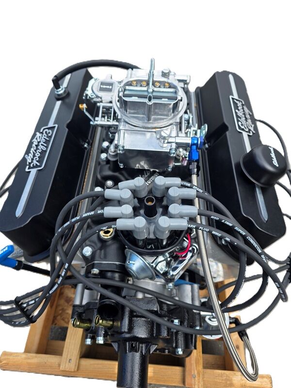 BluePrint Engines Ford 302 Windsor Complete Crate Engine 361hp # BP302CTCD-BK