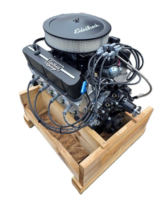 BluePrint Engines Ford 302 Windsor Complete Crate Engine 361hp # BP302CTCD-BK