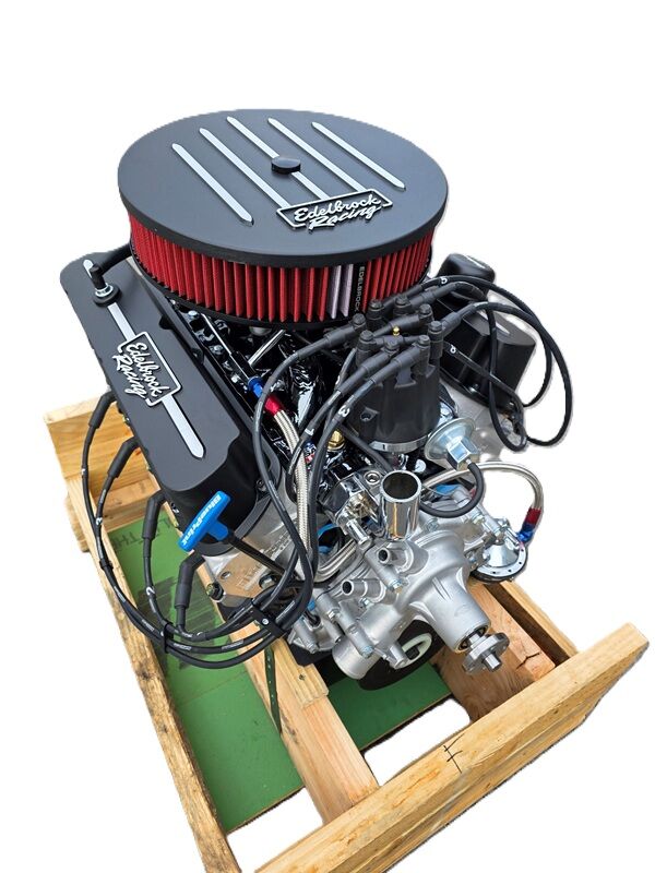 Engine Script 347 BluePrint Engines Ford 347 Stroker Crate Engine Complete 415HP # BP347 ...