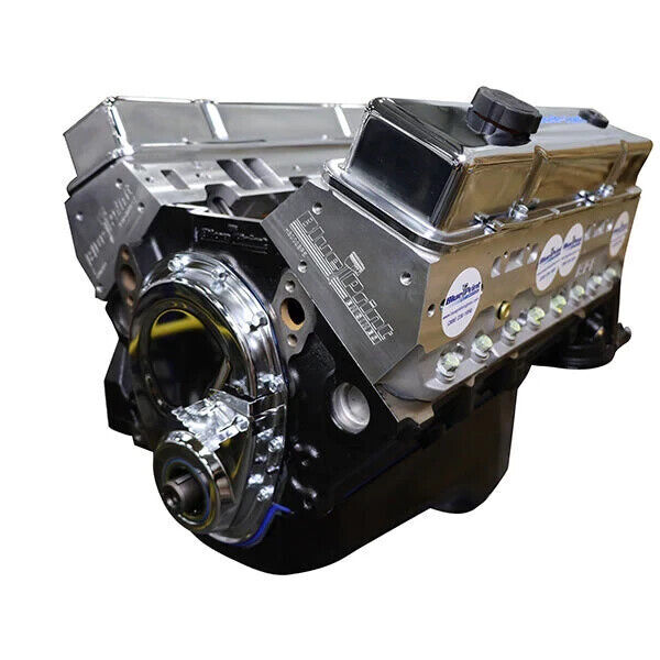 BluePrint Engines Chev 350 Long Block Engine Aluminum Heads 390hp # BP3505CT
