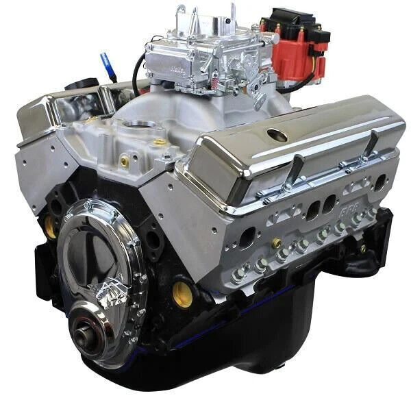 BluePrint Engines Chev 350 Dressed Crate Engine Aluminum Heads 390hp # BP3505CTC