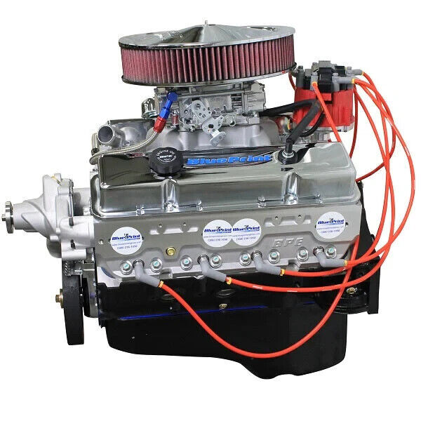 BluePrint Engines Chev 350 Deluxe Dressed Crate Engine 390hp # BP3505CTCD