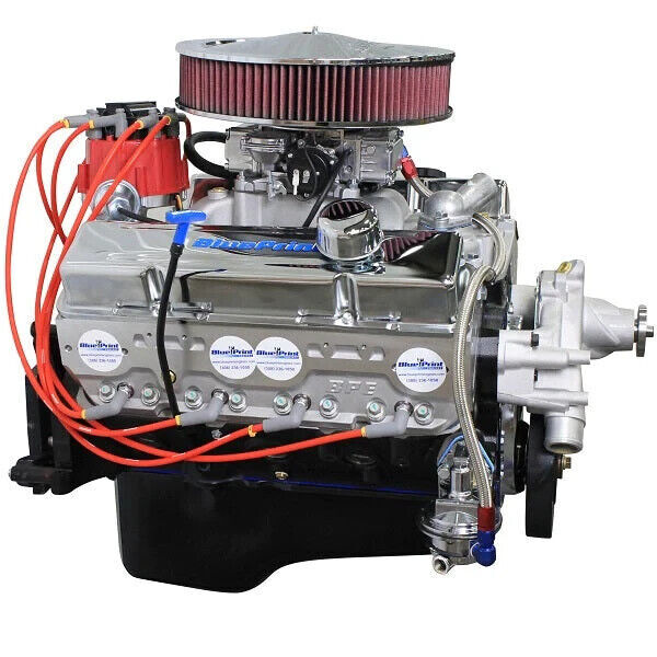 BluePrint Engines Chev 350 Deluxe Dressed Crate Engine 390hp # BP3505CTCD