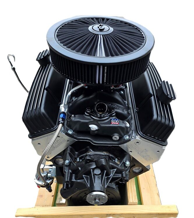 BluePrint Engines Chev 383 Stroker Engine 430hp Black # BP38318CTC1D-BK