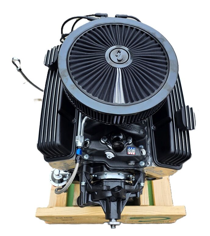 BluePrint Engines Chev 383 Stroker Engine 430hp Black # BP38318CTC1D-BK