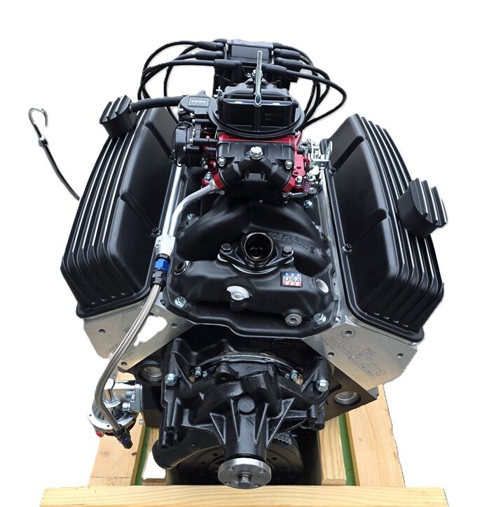 BluePrint Engines Chev 383 Stroker Engine 430hp Black # BP38318CTC1D-BK