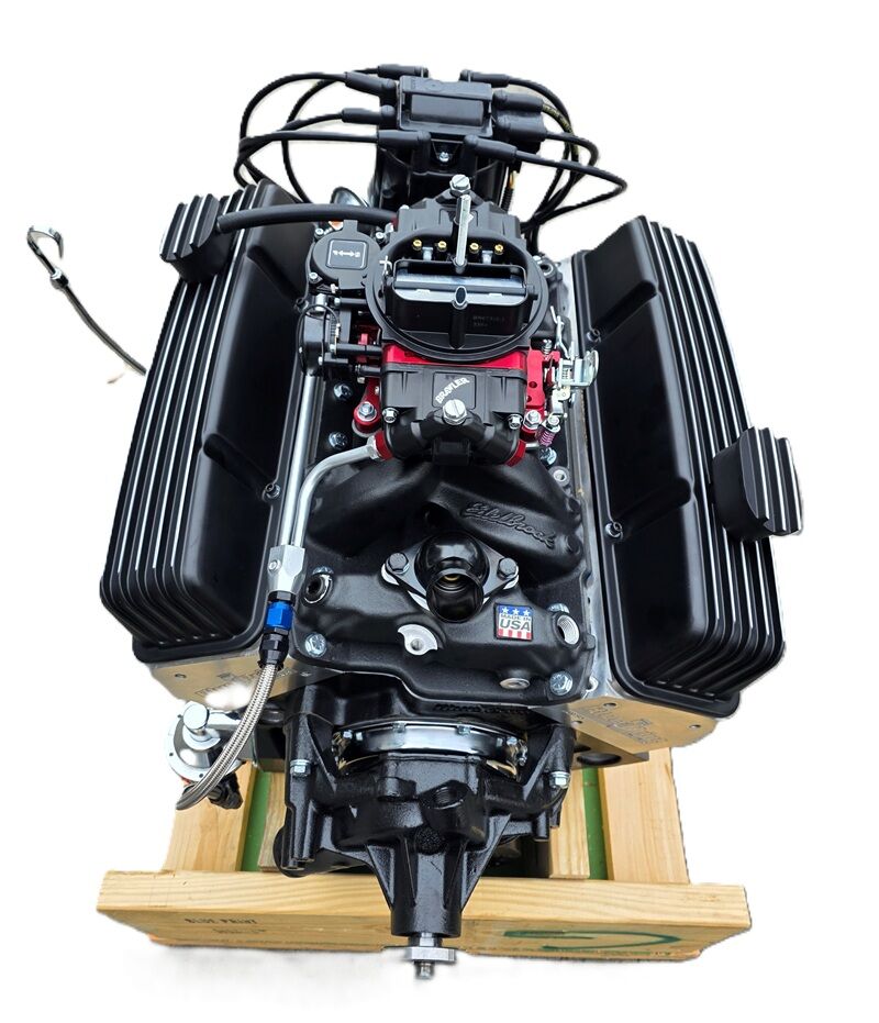 BluePrint Engines Chev 383 Stroker Engine 430hp Black # BP38318CTC1D-BK