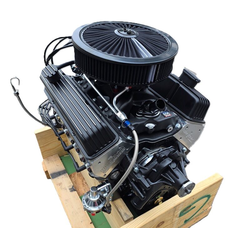 BluePrint Engines Chev 383 Stroker Engine 430hp Black # BP38318CTC1D-BK