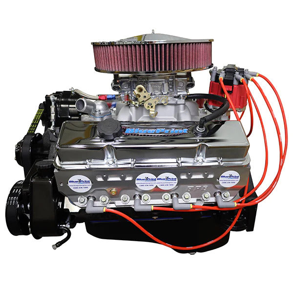 BluePrint Engines Chev 383 Engine 430hp With Accessory Drive Kit BP38318CTC1DK
