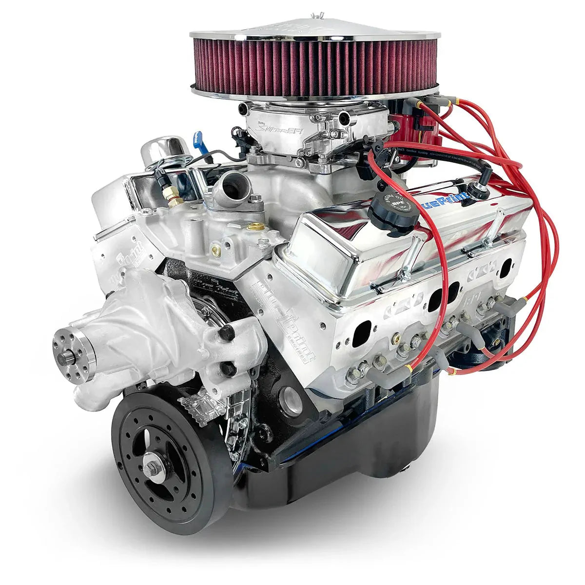 BluePrint Engines Chev 383 Stroker Crate Engine With Sniper 2 # BP38318CTFD