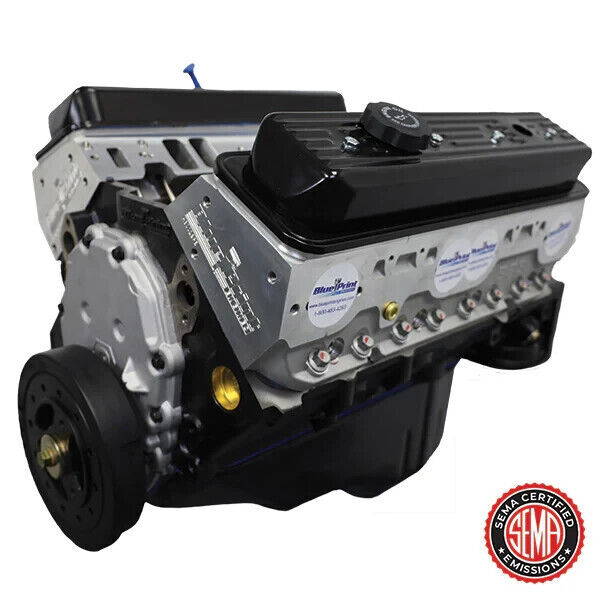 BluePrint Engines Chev 383 Vortec Truck Replacement Long Engine # BP38350CT1