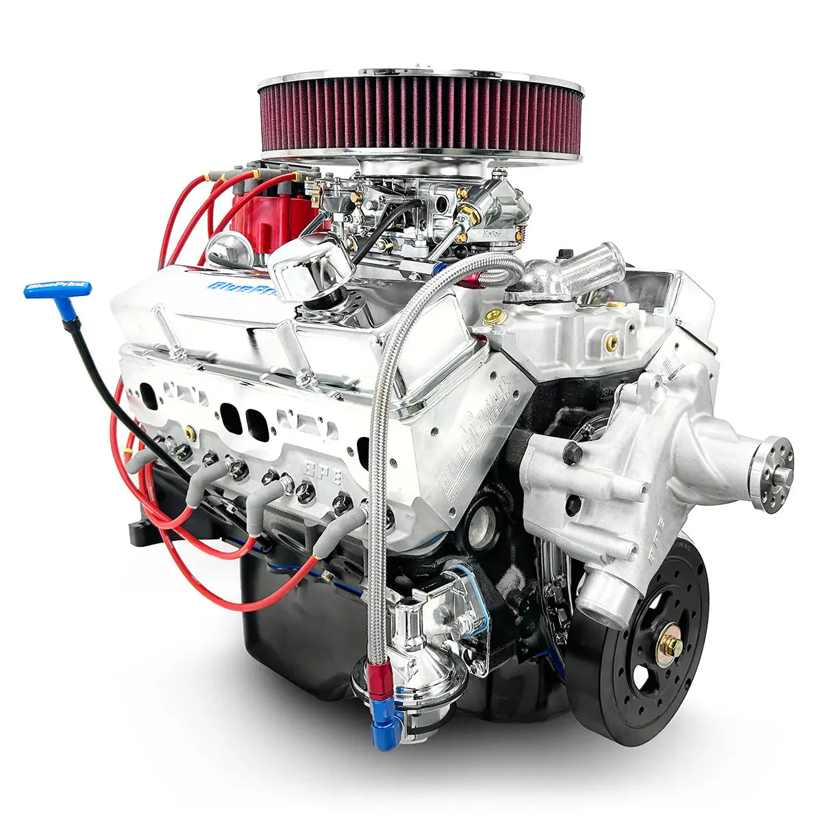 BluePrint Engines Chev 396 Stroker Engine 491hp Complete # BP3961CTCD