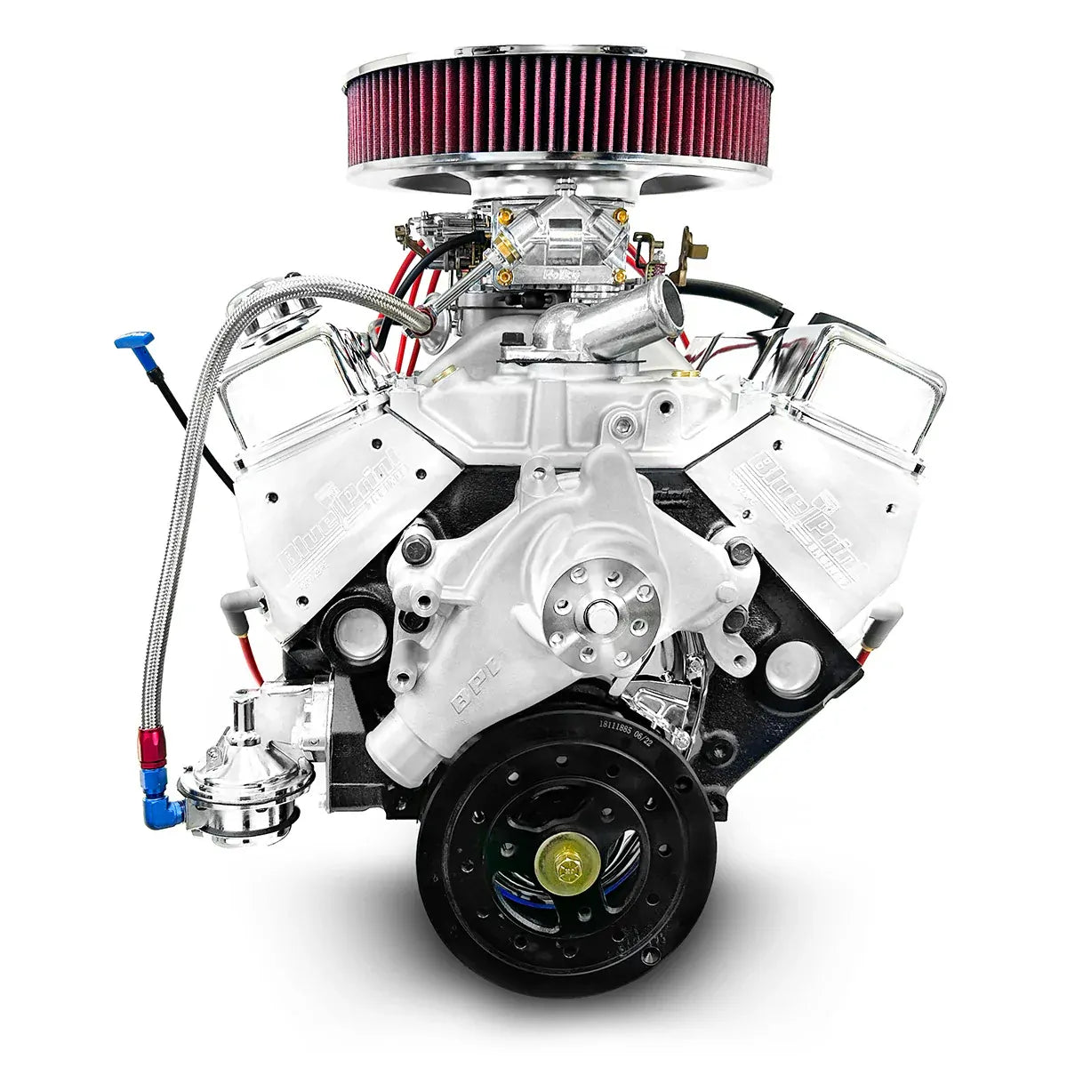 BluePrint Engines Chev 396 Stroker Engine 491hp Complete # BP3961CTCD