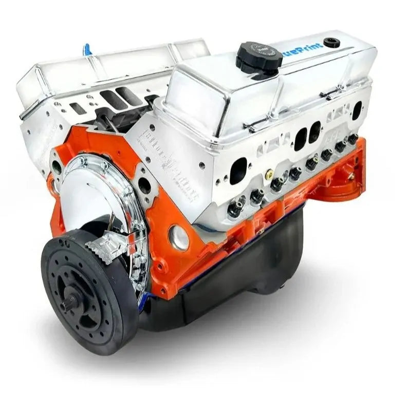 BluePrint Engines Chev 400 511HP Base Long Block Adder Engine # BP4003CT1