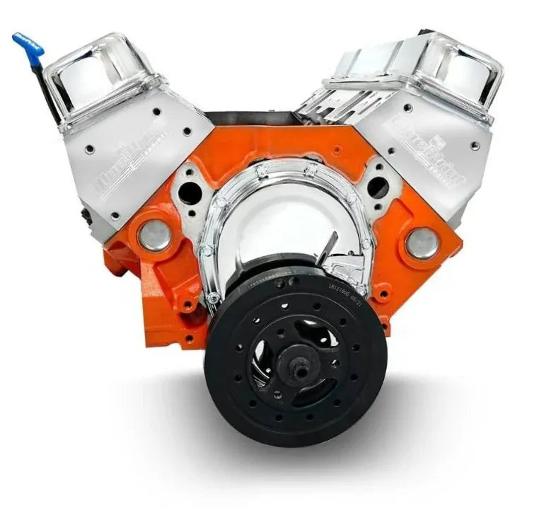 BluePrint Engines Chev 400 511HP Base Long Block Adder Engine # BP4003CT1