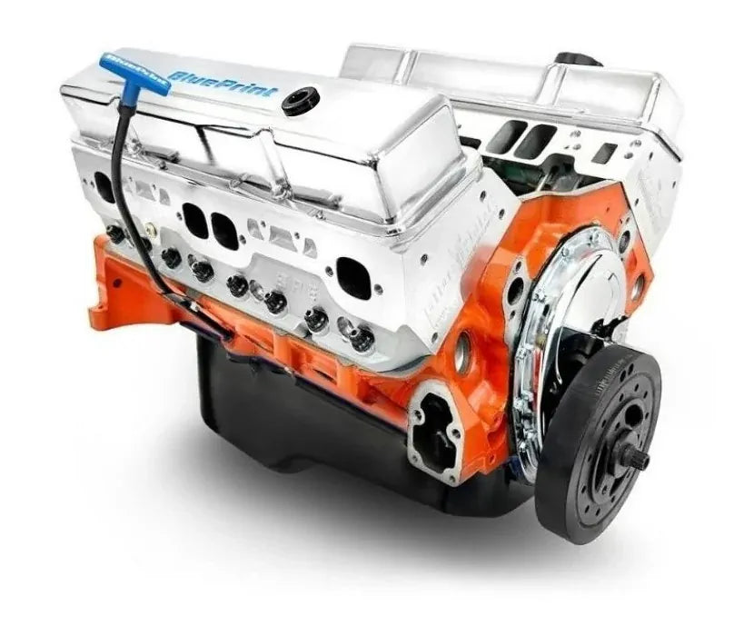 BluePrint Engines Chev 400 511HP Base Long Block Adder Engine # BP4003CT1