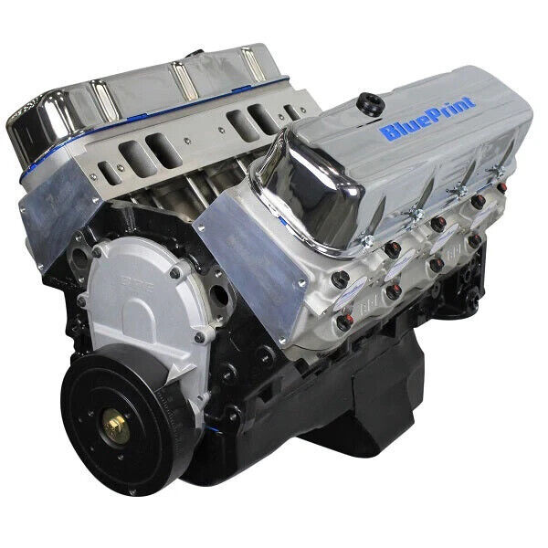 BluePrint Engines Chev 454 Big Block Long Engine Aluminum Heads 460hp # BP454CT