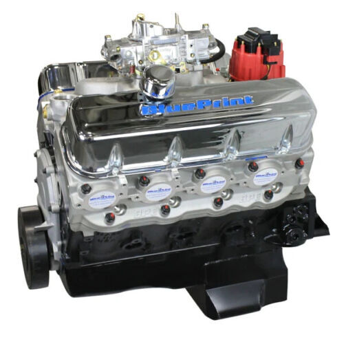 BluePrint Engines Chev 454 Big Block Base Dressed Engine 460hp # BP454CTC