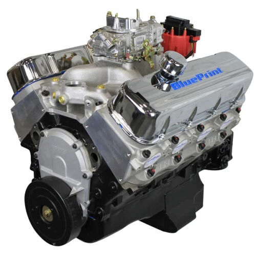 BluePrint Engines Chev 454 Big Block Base Dressed Engine 460hp # BP454CTC