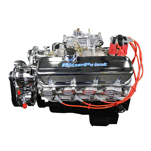 BluePrint Engines Chev 496 Crate Engine With Wraptor Kit# BP4967CTCK