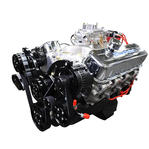 BluePrint Engines Chev 496 Crate Engine With Wraptor Kit # BP4967CTCKB