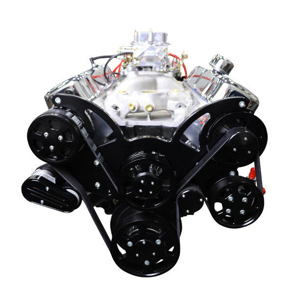 BluePrint Engines Chev 496 Crate Engine With Wraptor Kit # BP4967CTCKB