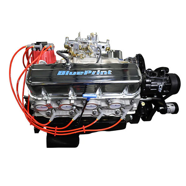 BluePrint Engines Chev 496 Crate Engine With Wraptor Kit # BP4967CTCKB