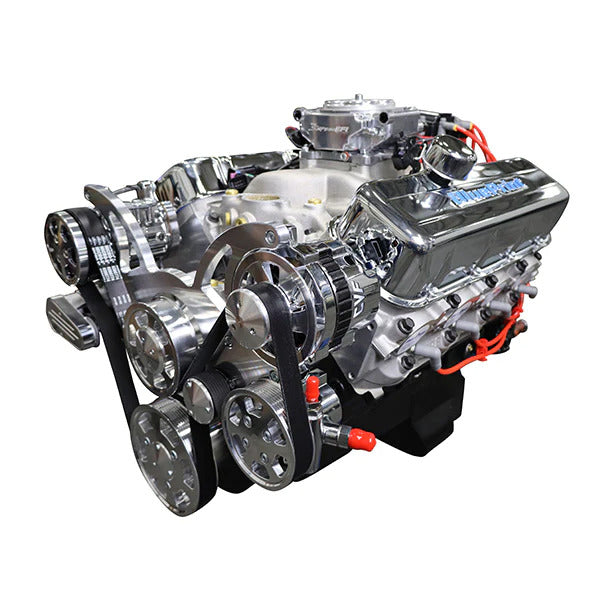BluePrint Engines Chev 496 Crate Engine With Sniper & Wraptor Kit # BP4967CTFK