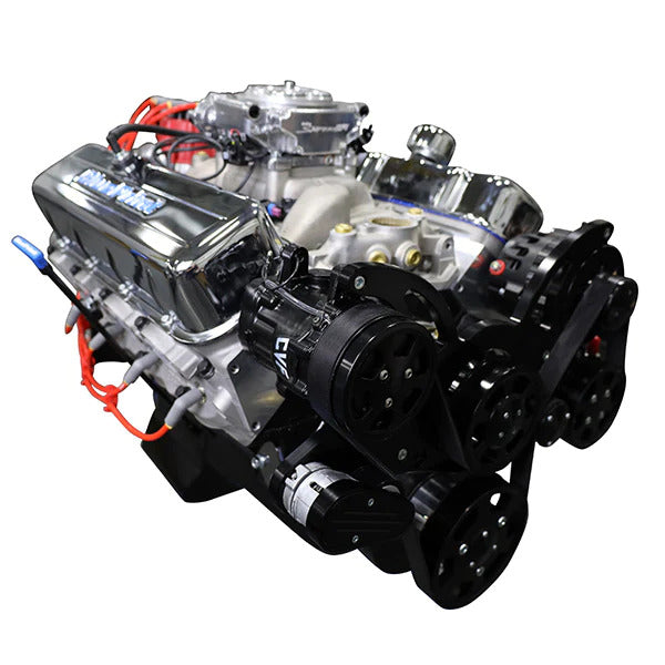 BluePrint Engines Chev 496 Crate Engine With Sniper & Wraptor # BP4967CTFKB