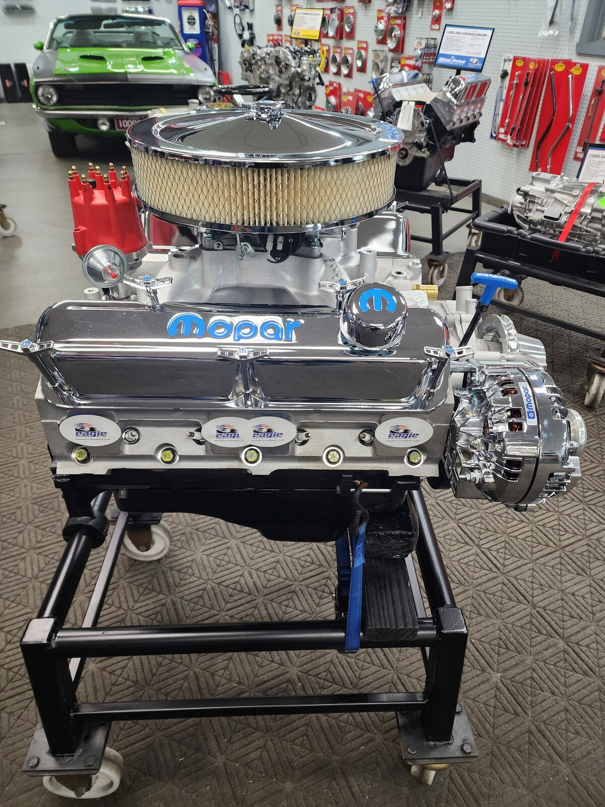 BluePrint Engines Chrysler 408 , 465HP Dressed Crate Engine # BPC4085CTCD