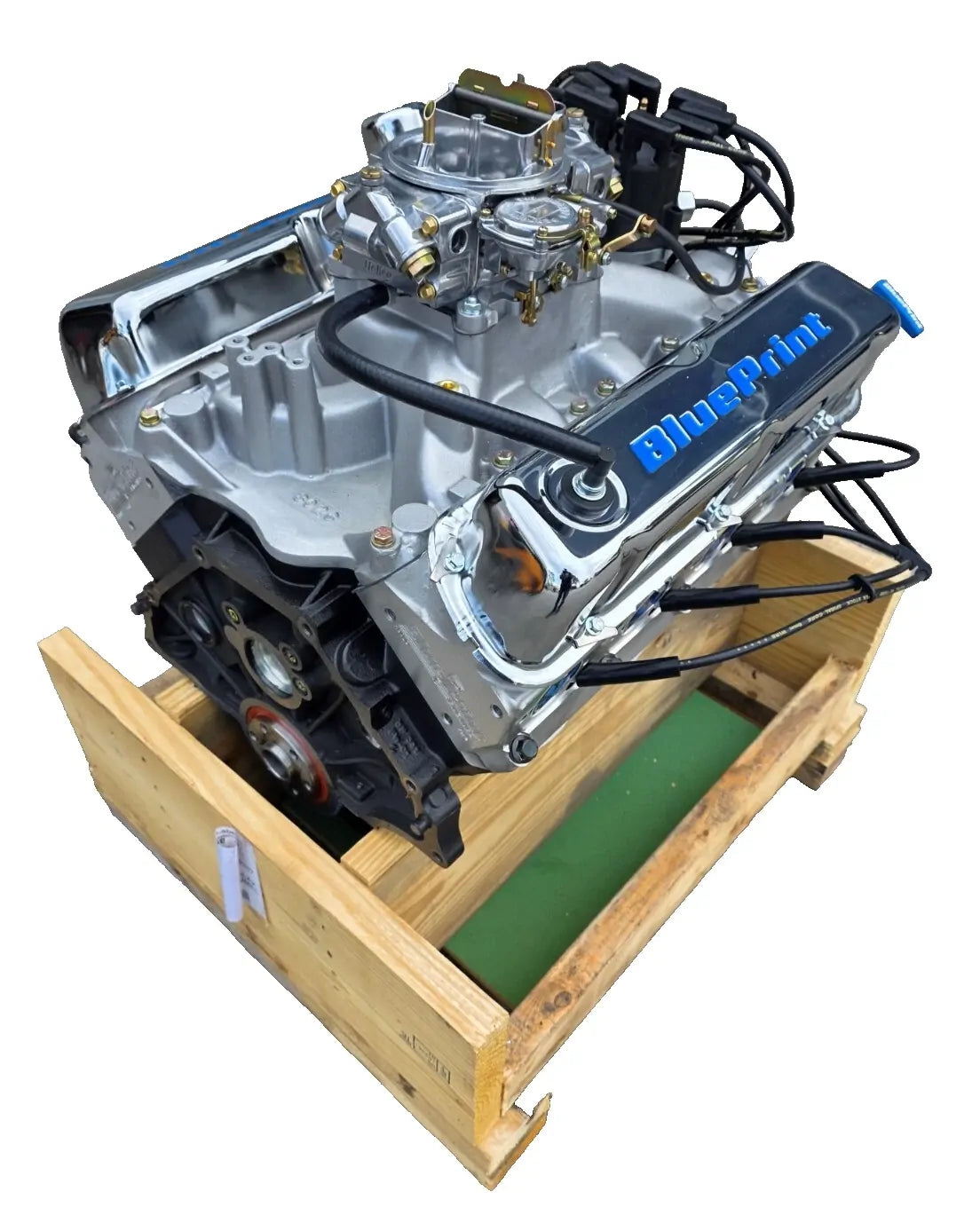 BluePrint Engines Ford 408 Windsor 425HP Stroker Dressed Engine # BPF4089CTCD