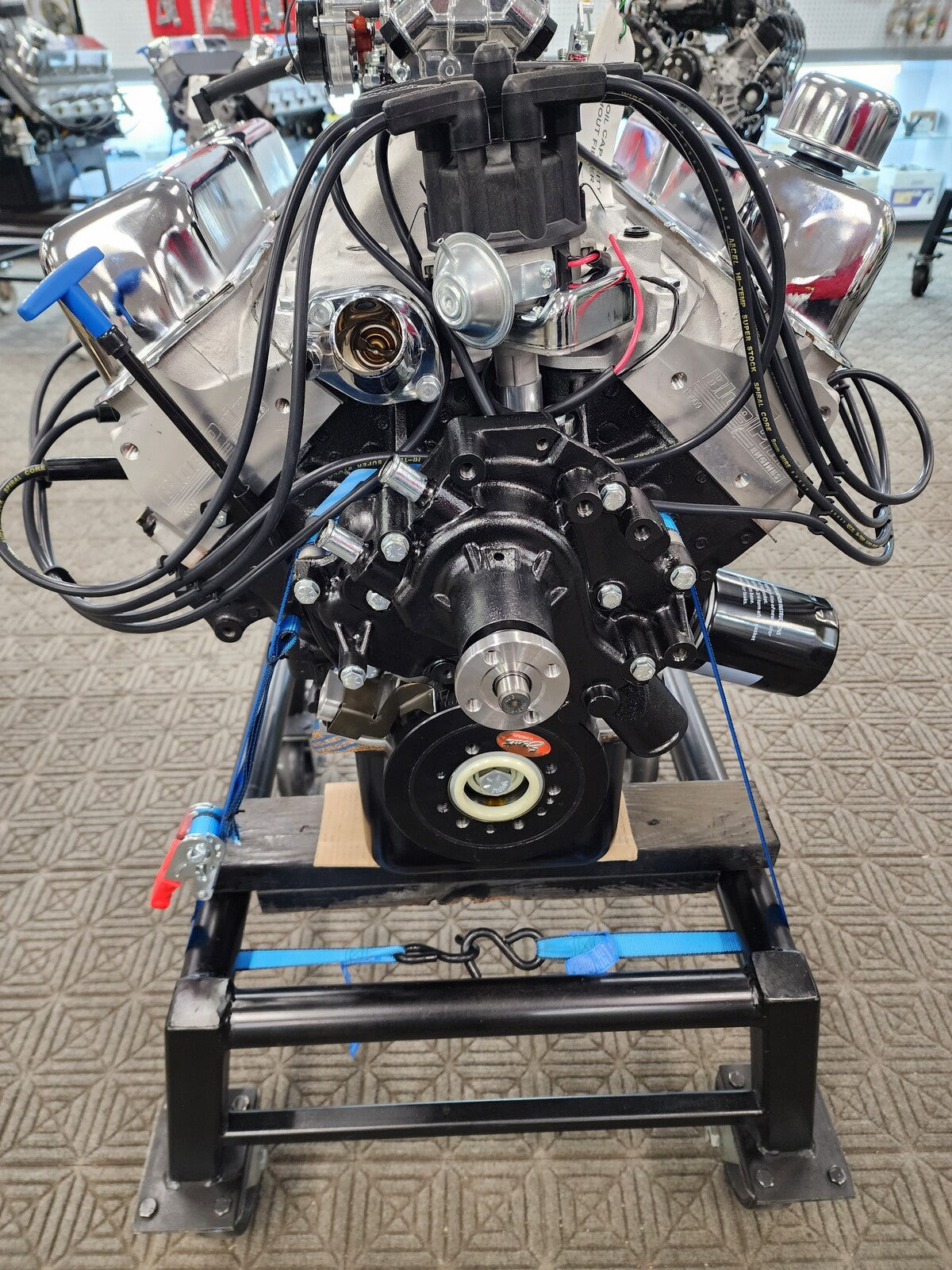 BluePrint Engines Ford 408 Windsor 425HP Stroker Dressed Engine # BPF4089CTCD