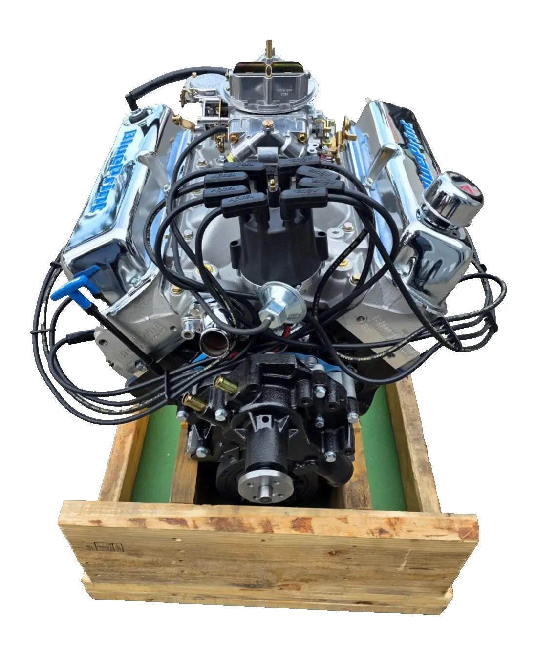 BluePrint Engines Ford 408 Windsor 425HP Stroker Dressed Engine # BPF4089CTCD