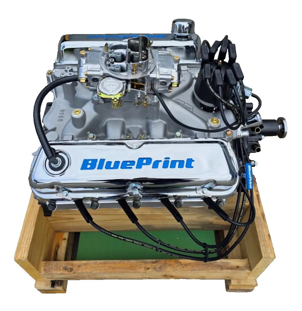 BluePrint Engines Ford 408 Windsor 425HP Stroker Dressed Engine # BPF4089CTCD