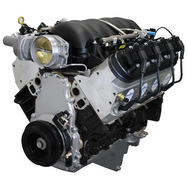 BluePrint Engines Chev 408 LS Dressed Long Block With Fuel Injection B ...