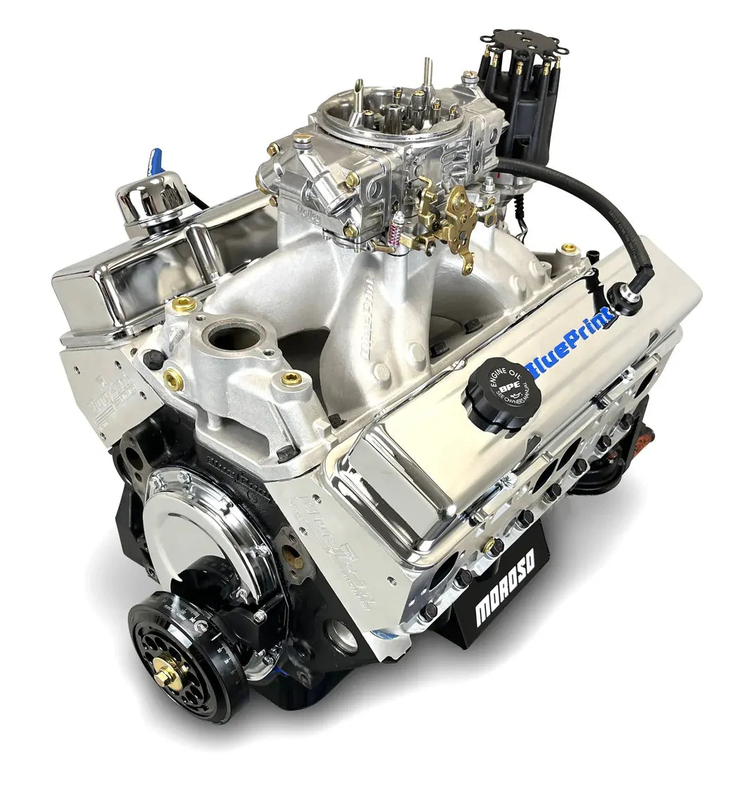 BluePrint Motorsports Engines Chev 396 Small Block Engine 530hp # BPMS396CTC