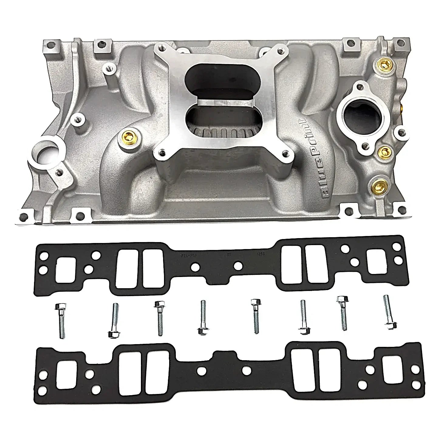 BluePrint Engines Chev 350 SBC Vortec Dual Plane Intake Manifold Kit  BPP350VINT