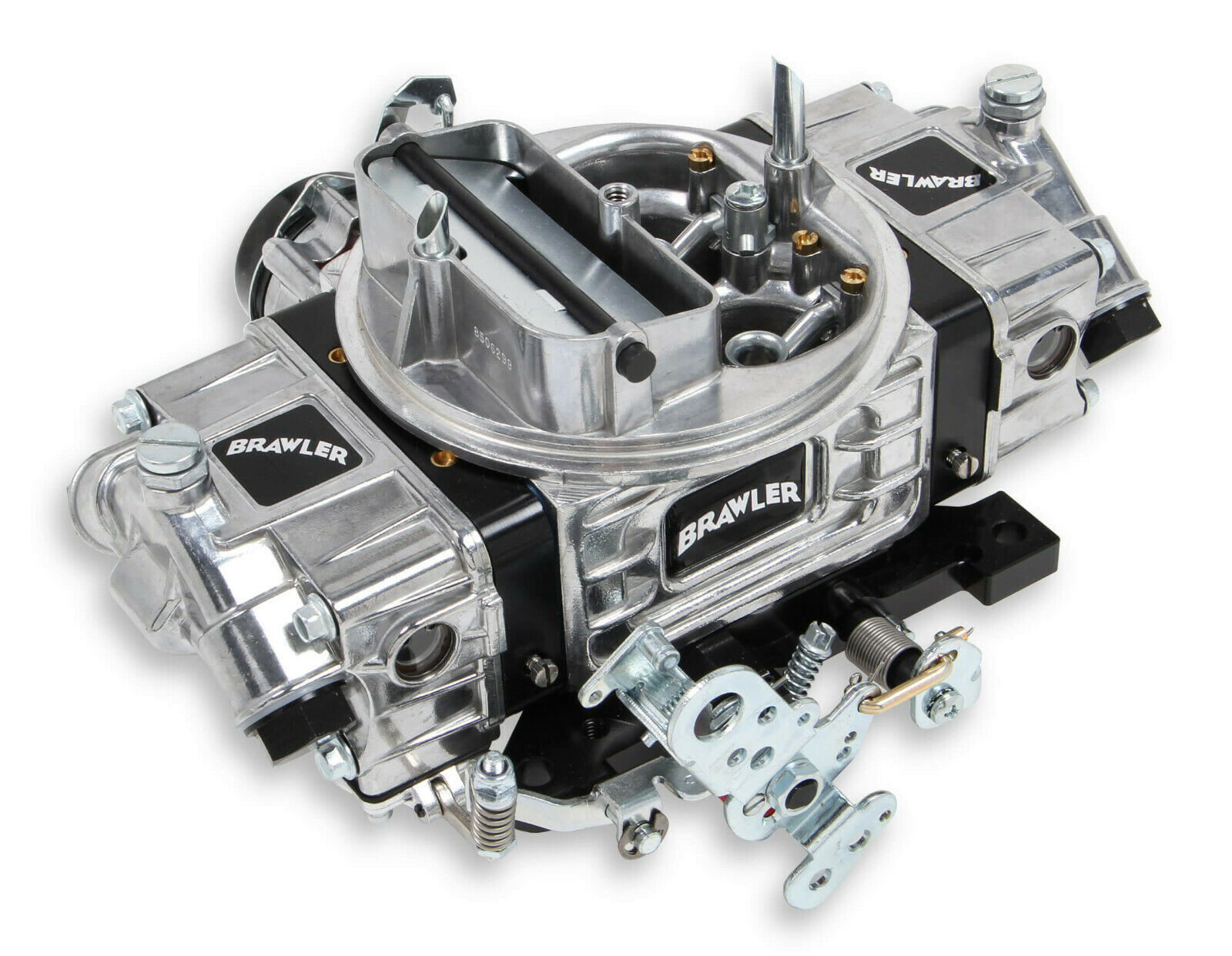 Holley 750cfm Mech Sec Brawler Street Series Quick Fuel Carburetor # BR-67213