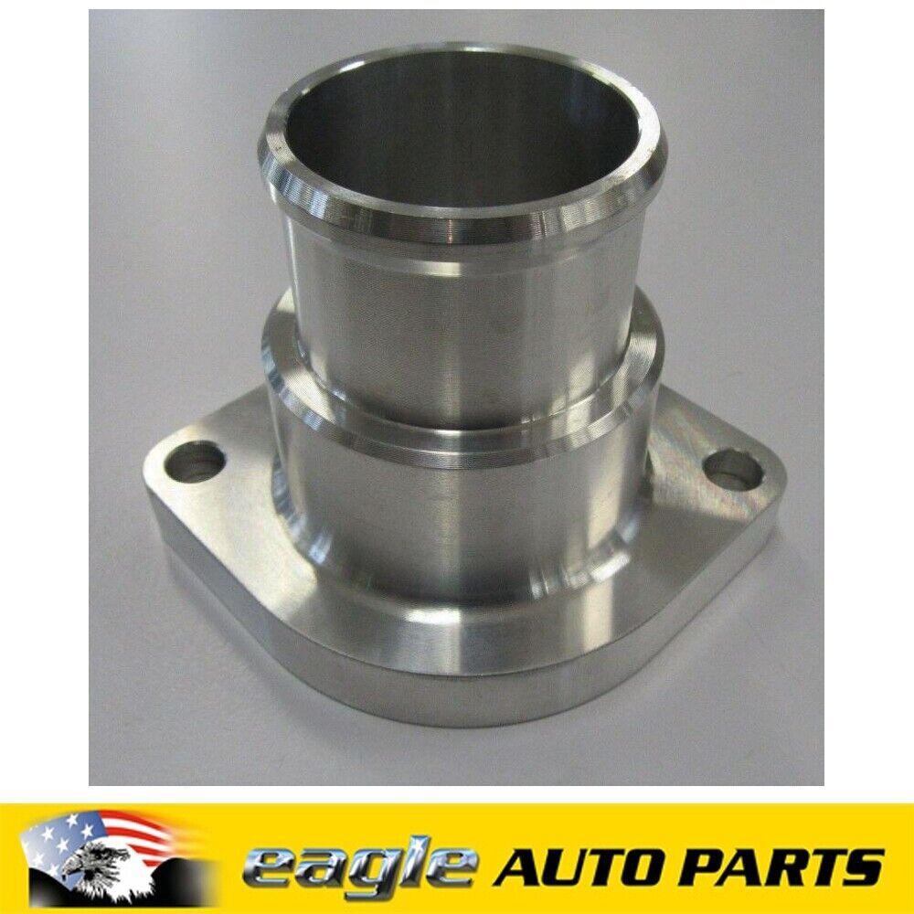CHEV 350 454 BILLET ALUMINIUM STRAIGHT UP THERMOSTAT HOUSING WATER NECK  BWNCHEV
