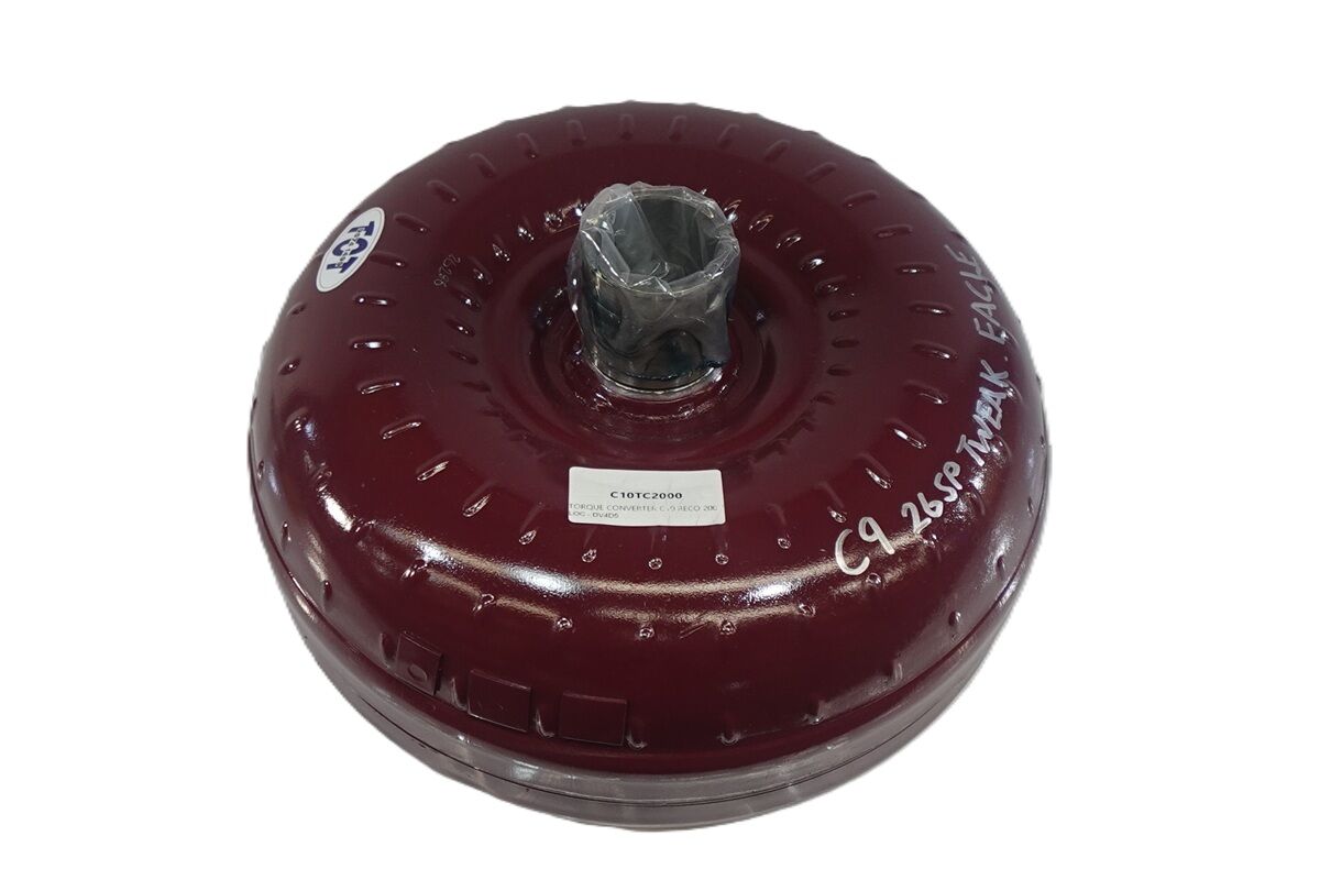 FORD C10 REMAN TORQUE CONVERTER 2000 RPM STALL # C10TC2000