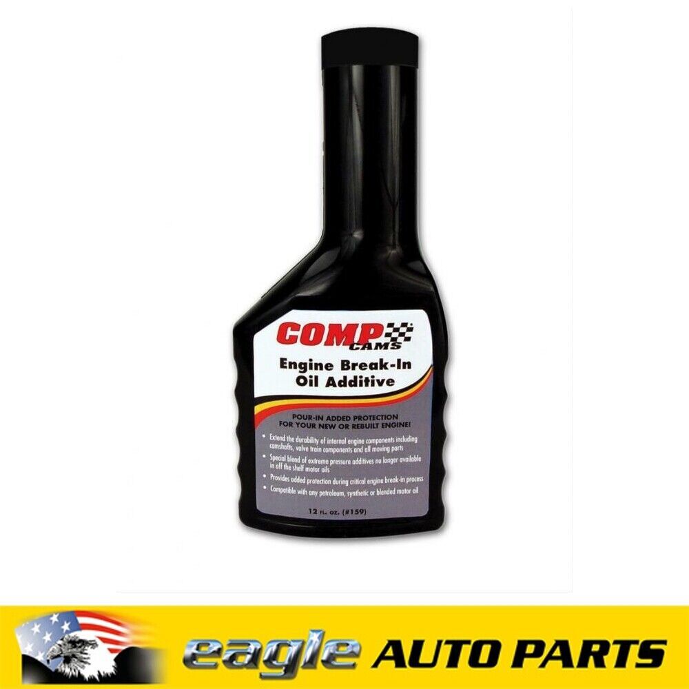COMP Cams Engine BreakIn Oil Additive CC159 — Eagle Auto Parts