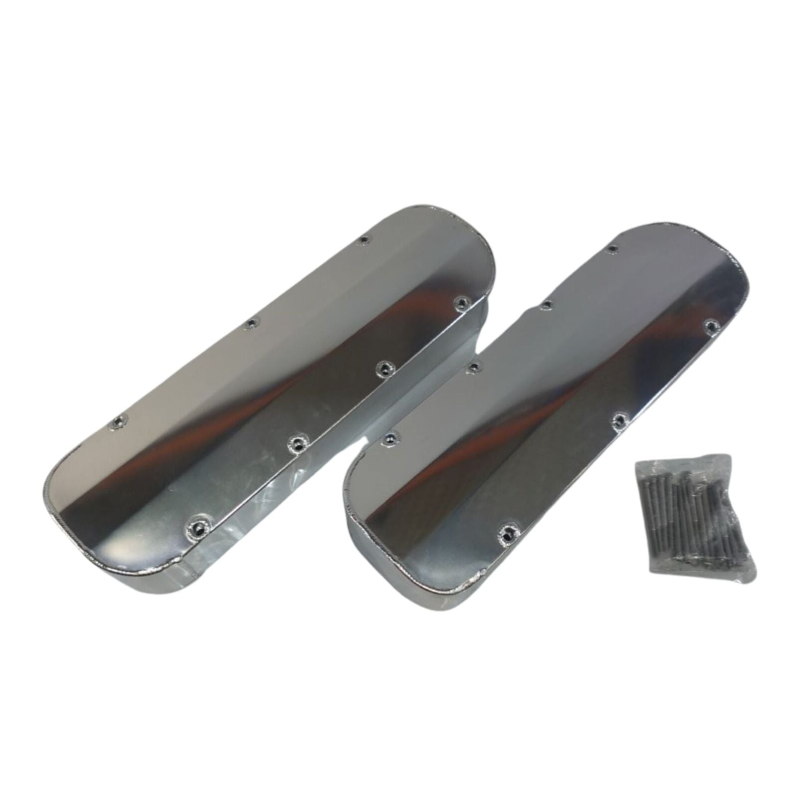 CHEV BIG BLOCK 454 - 502 FABRICATED VALVE COVERS # CF50-021AL