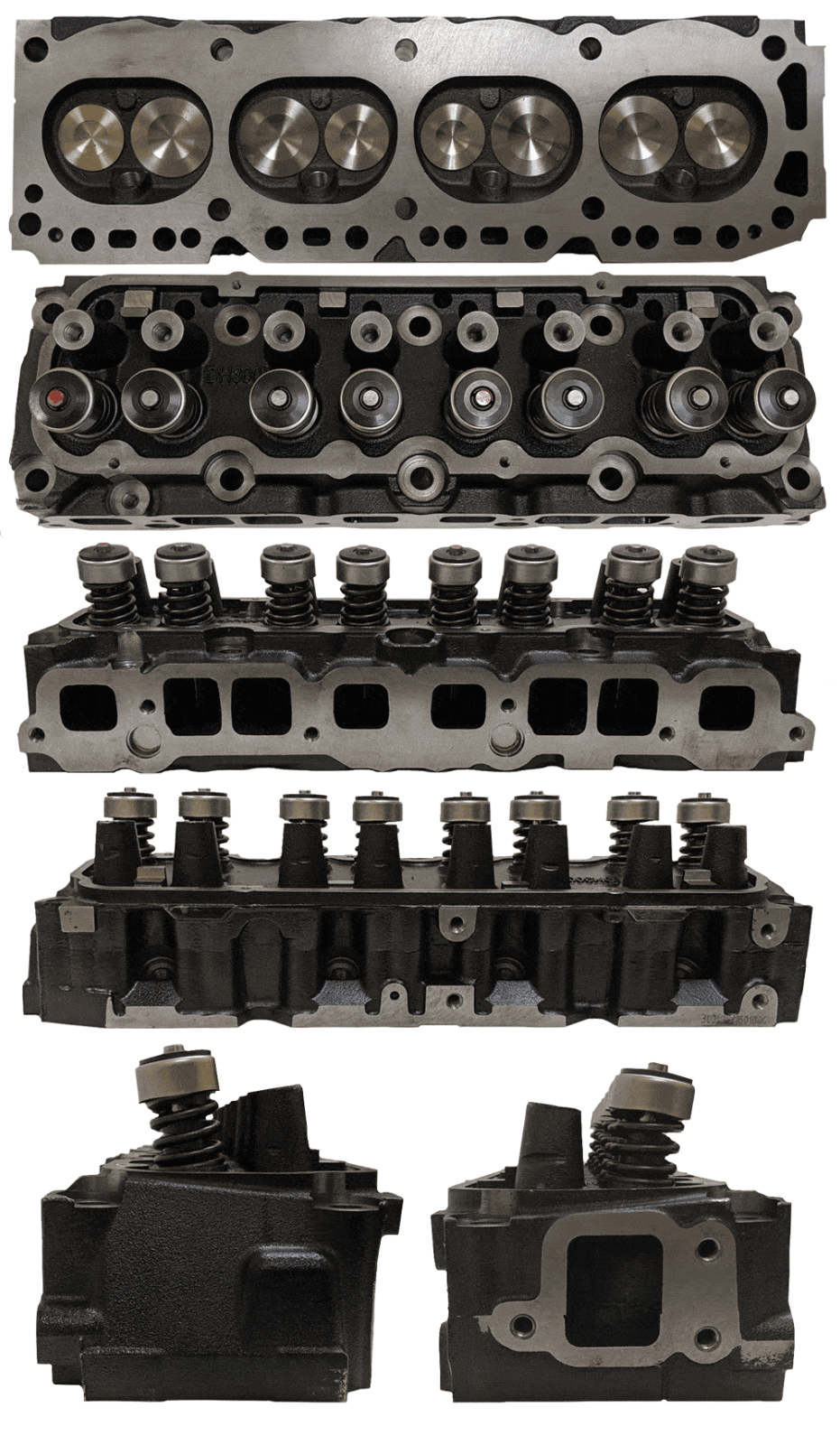Chev 3.0L 181 GM Early Cylinder Head Complete Marine / Industrial # CH181MA