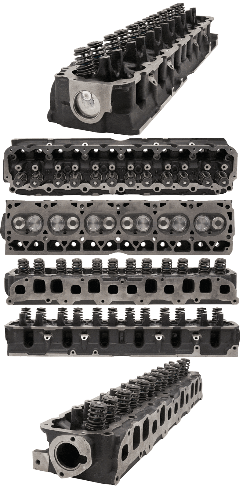 JEEP 6CYL 4.0L COMPLETE CYLINDER HEAD # CH242NA