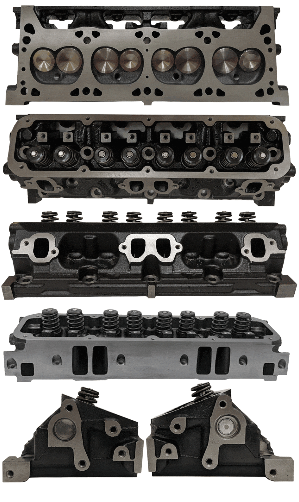 CHRYSLER 318 360 MAGNUM V8 CYLINDER HEAD 1975 - 1985 ENGINES # CH318BA