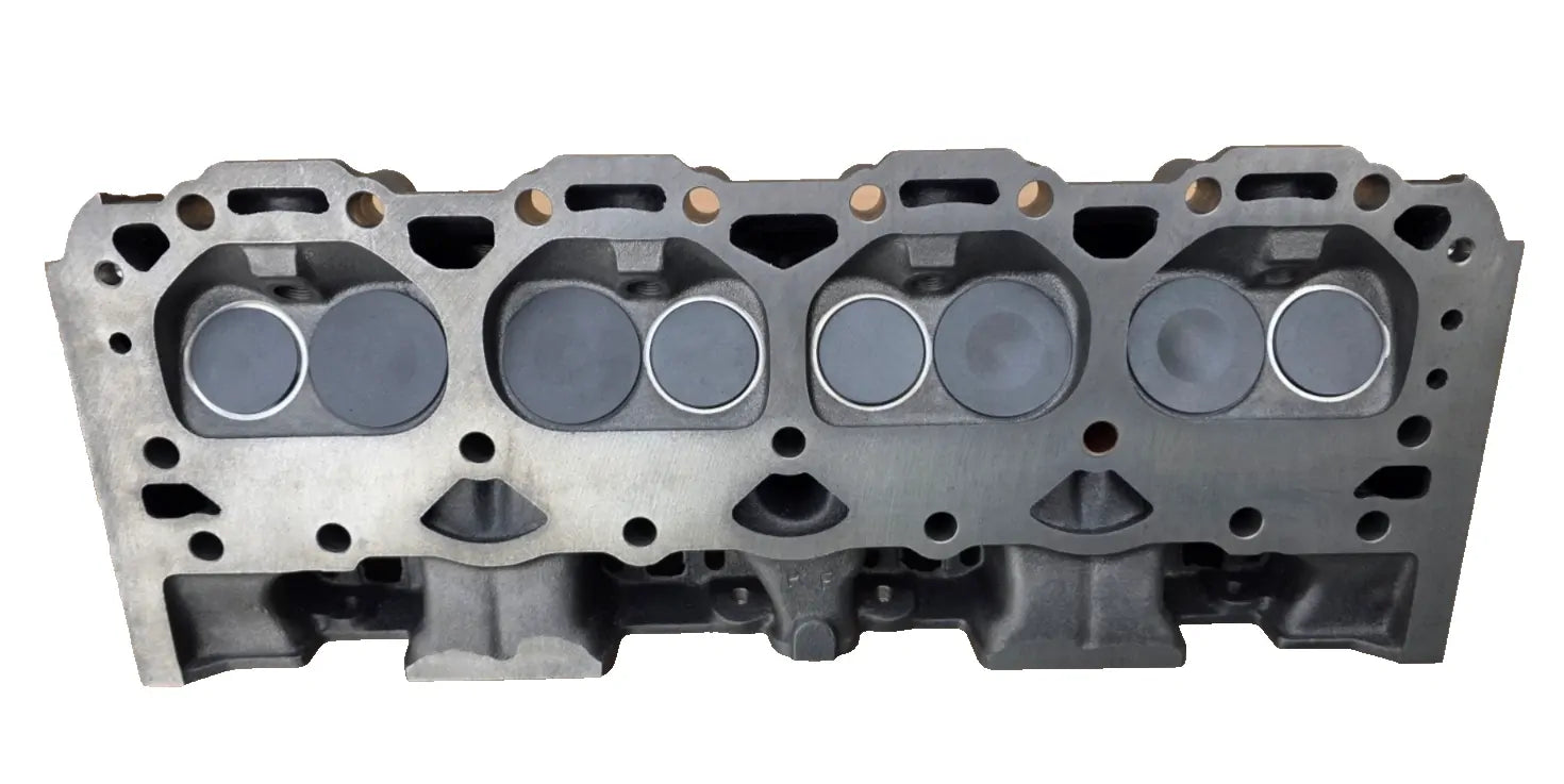 CHEV 350 TBI ENGINE COMPLETE CYLINDER HEAD STD VALVES # CH350GA