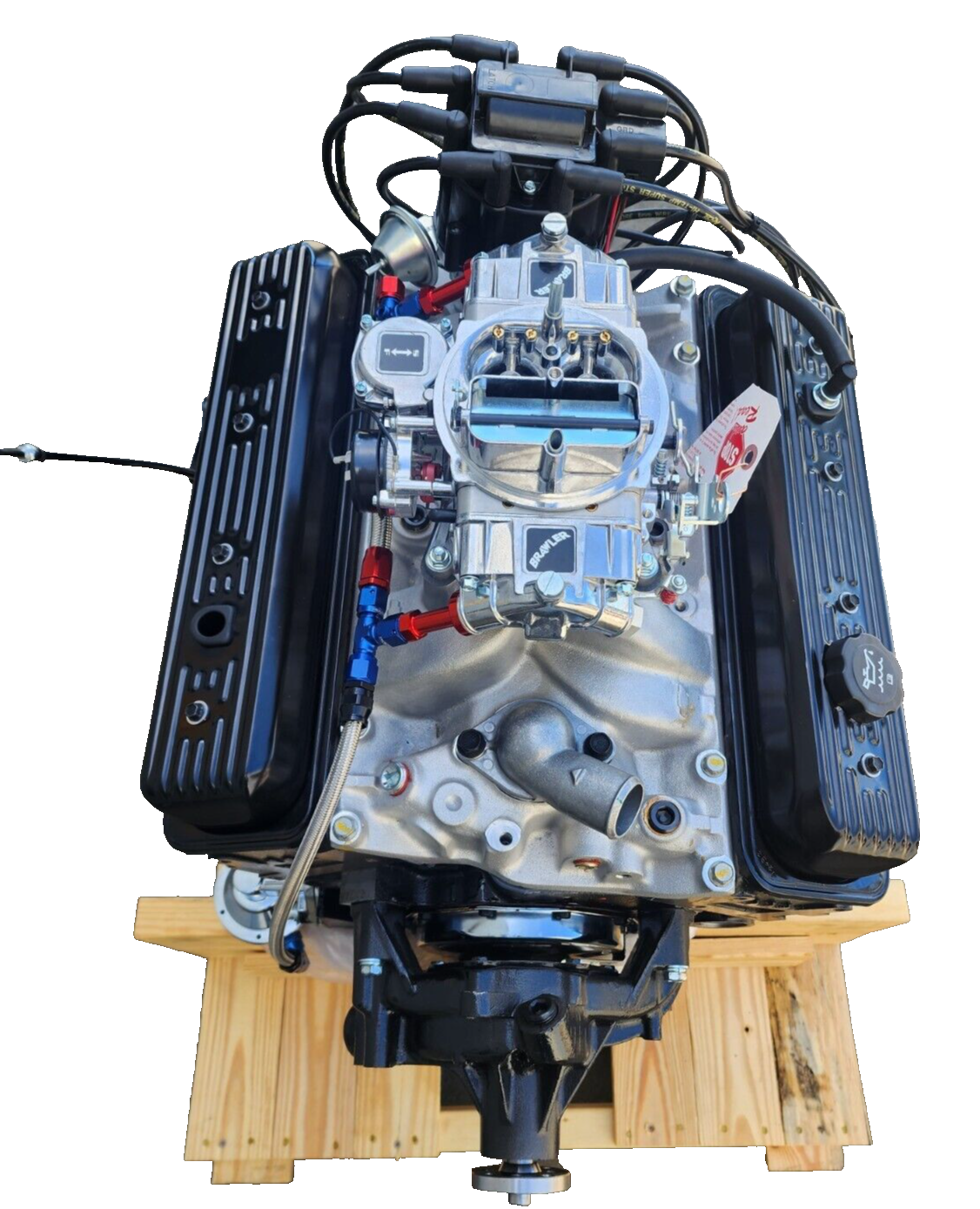 Chev Performance 350HO Engine Flat Tappet Engine 350hp Complete # CHEV-350-CTCD