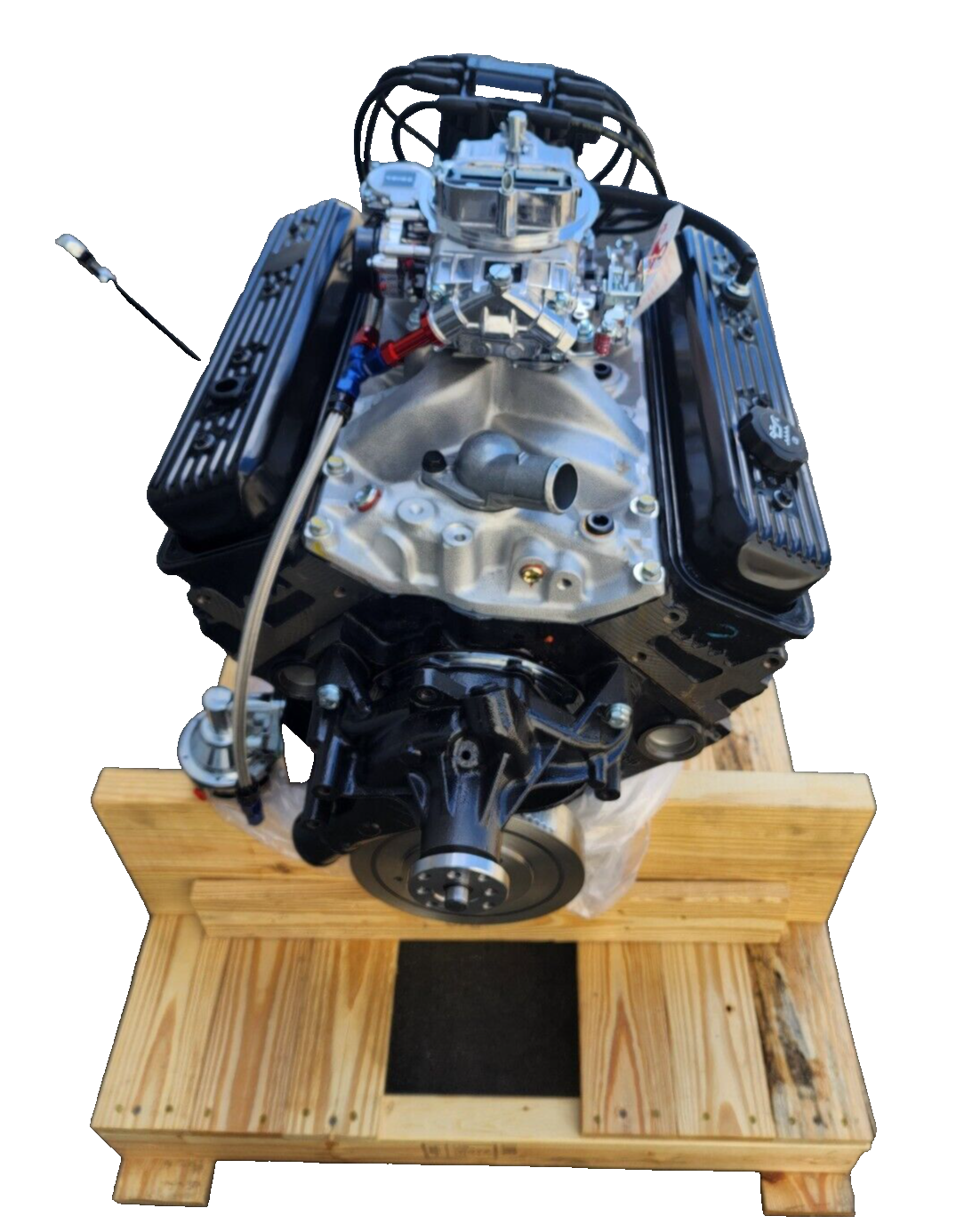 Performance 350 Chev Performance 350HO Engine Flat Tappet Engine 350hp Complete # CHEV ...