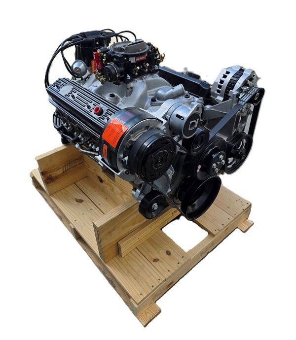 Chev Performance 350 Engine 350HO Flat Tappet Engine With Accessory Drive Kit