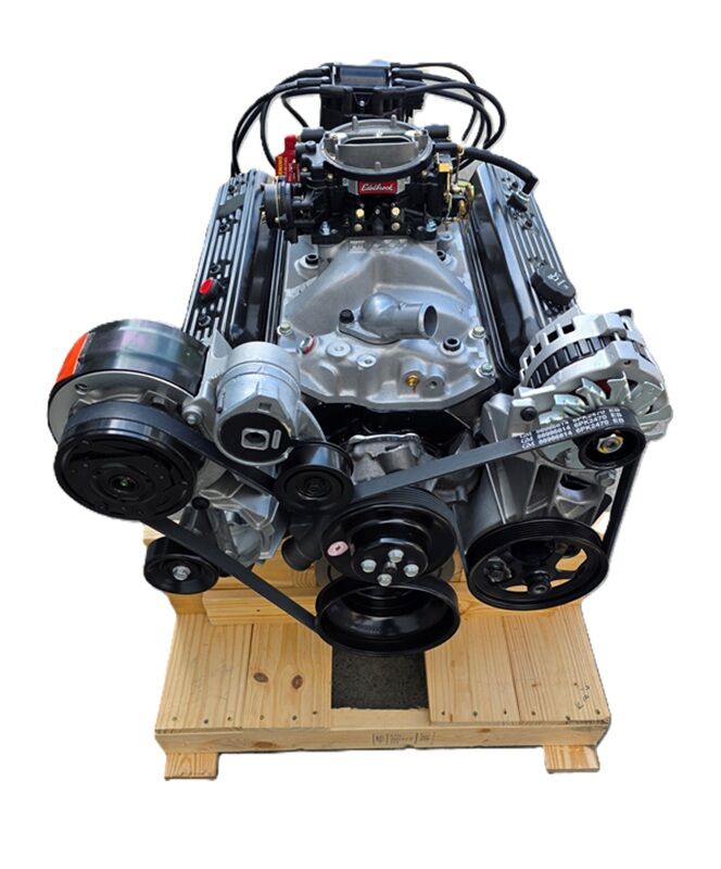 Chev Performance 350 Engine 350HO Flat Tappet Engine With Accessory Drive Kit
